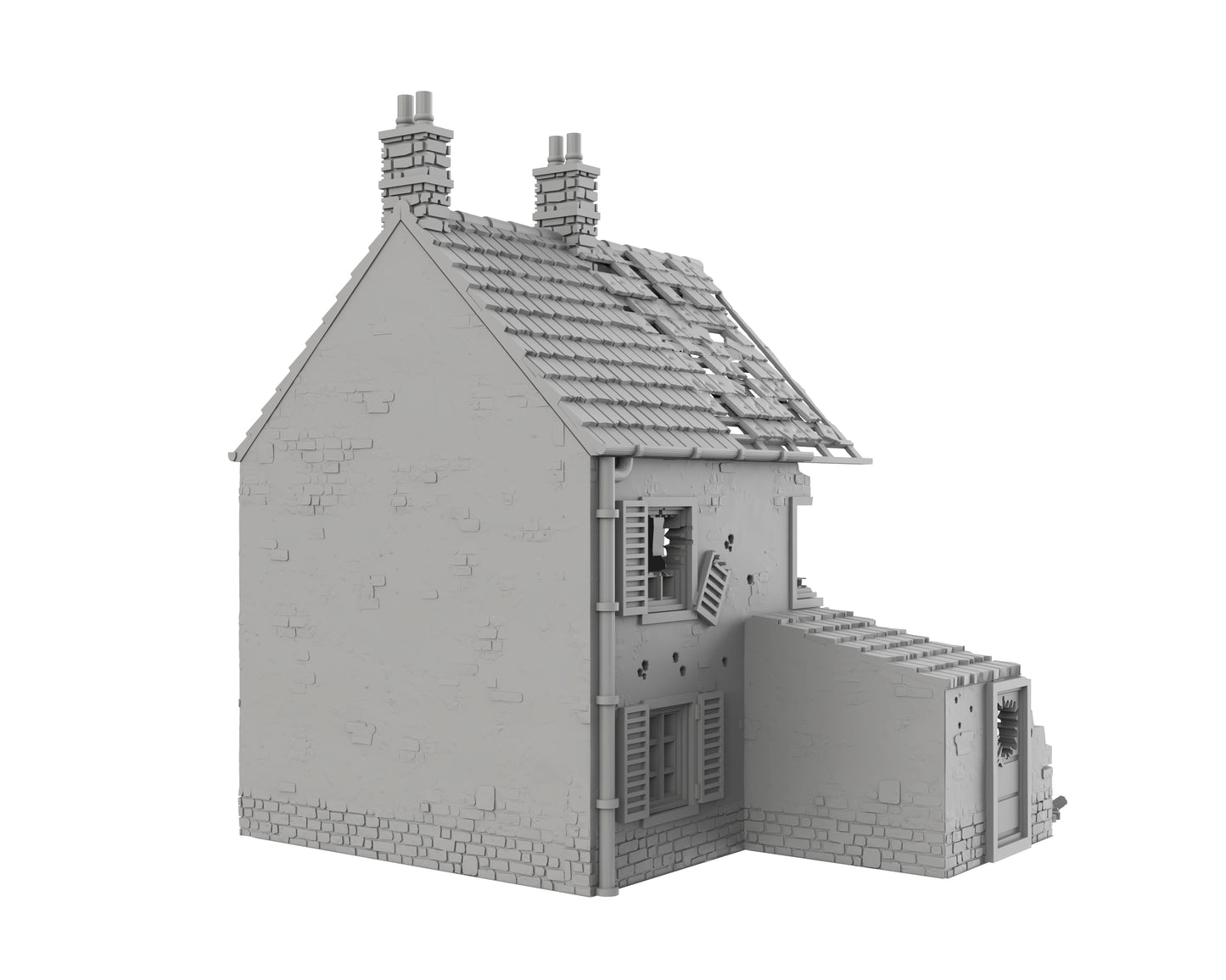 Maison en Ruines - Carentan - 33-NORDV02