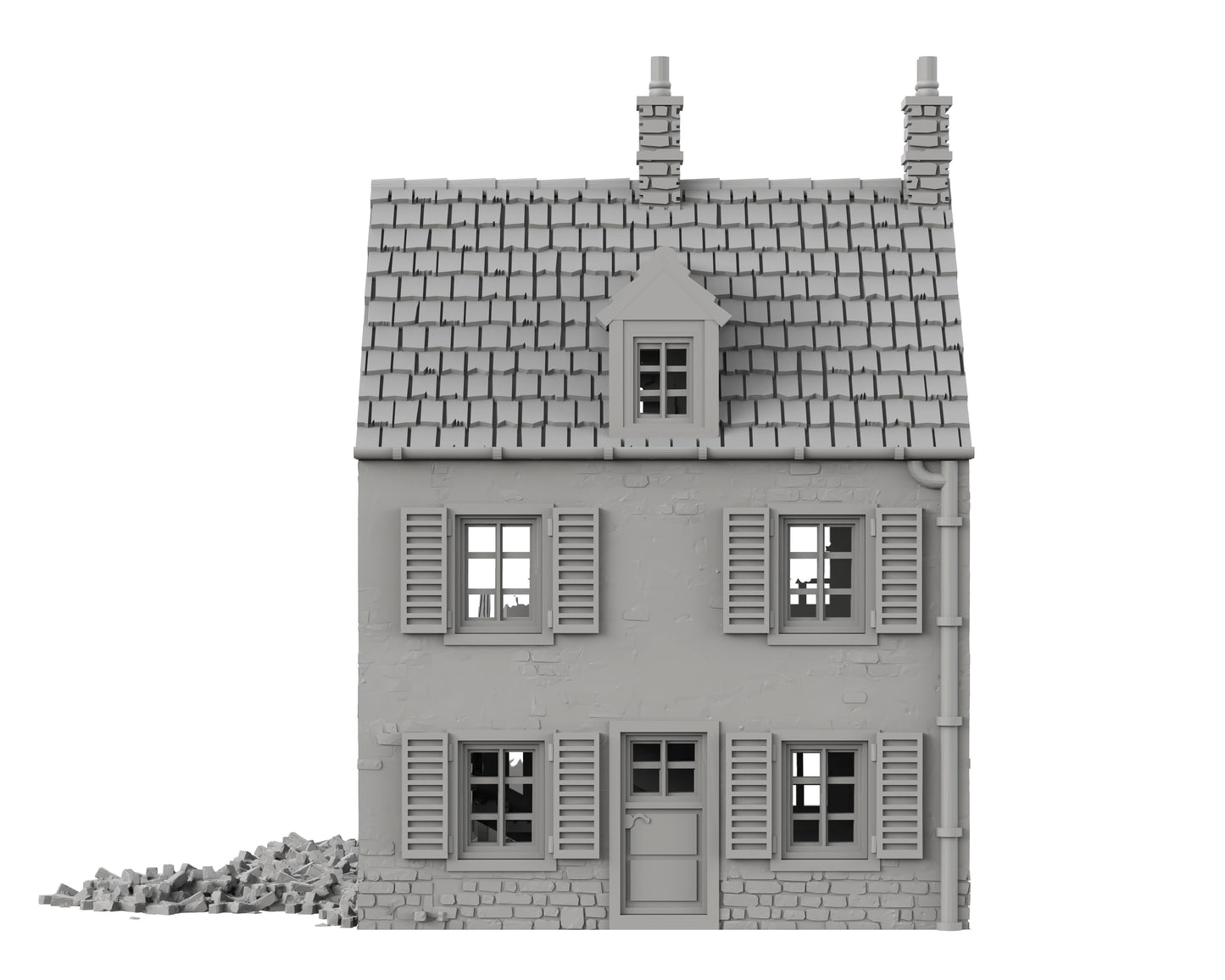 Maison en Ruines - Carentan - 33-NORDV02