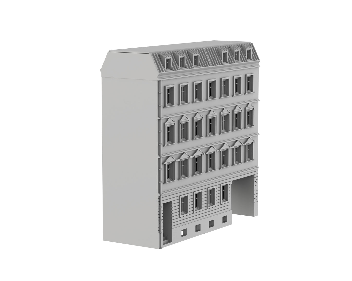 Immeuble Allemand 01 - 02-WWIIED01