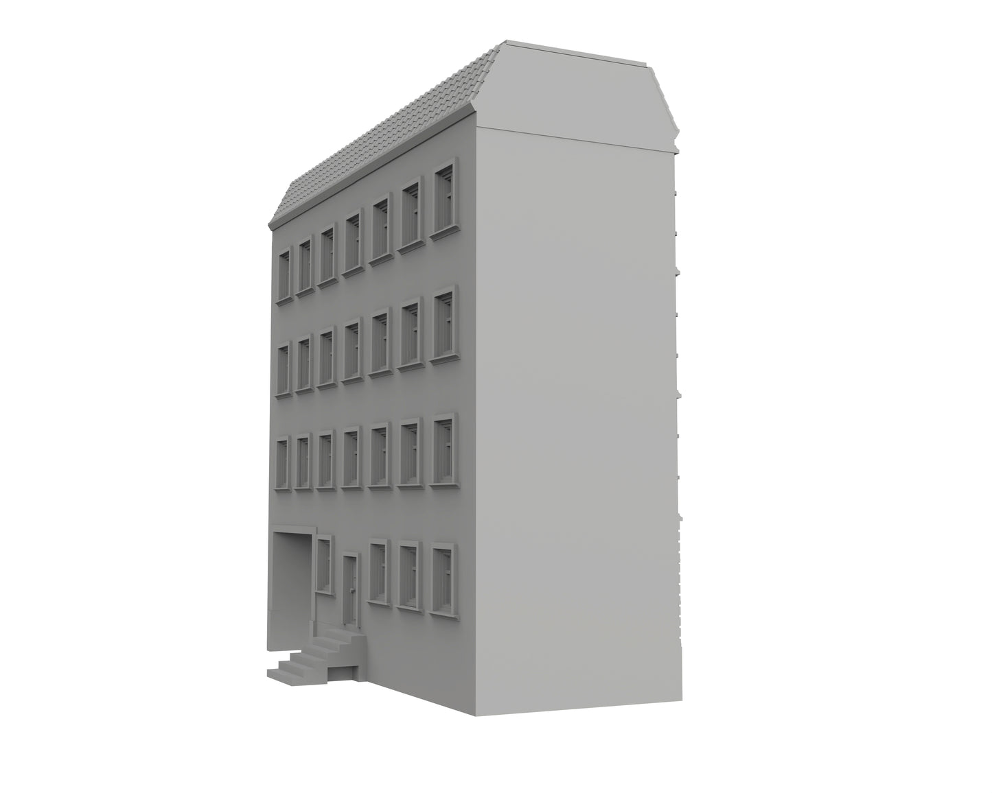 Immeuble Allemand 01 - 02-WWIIED01