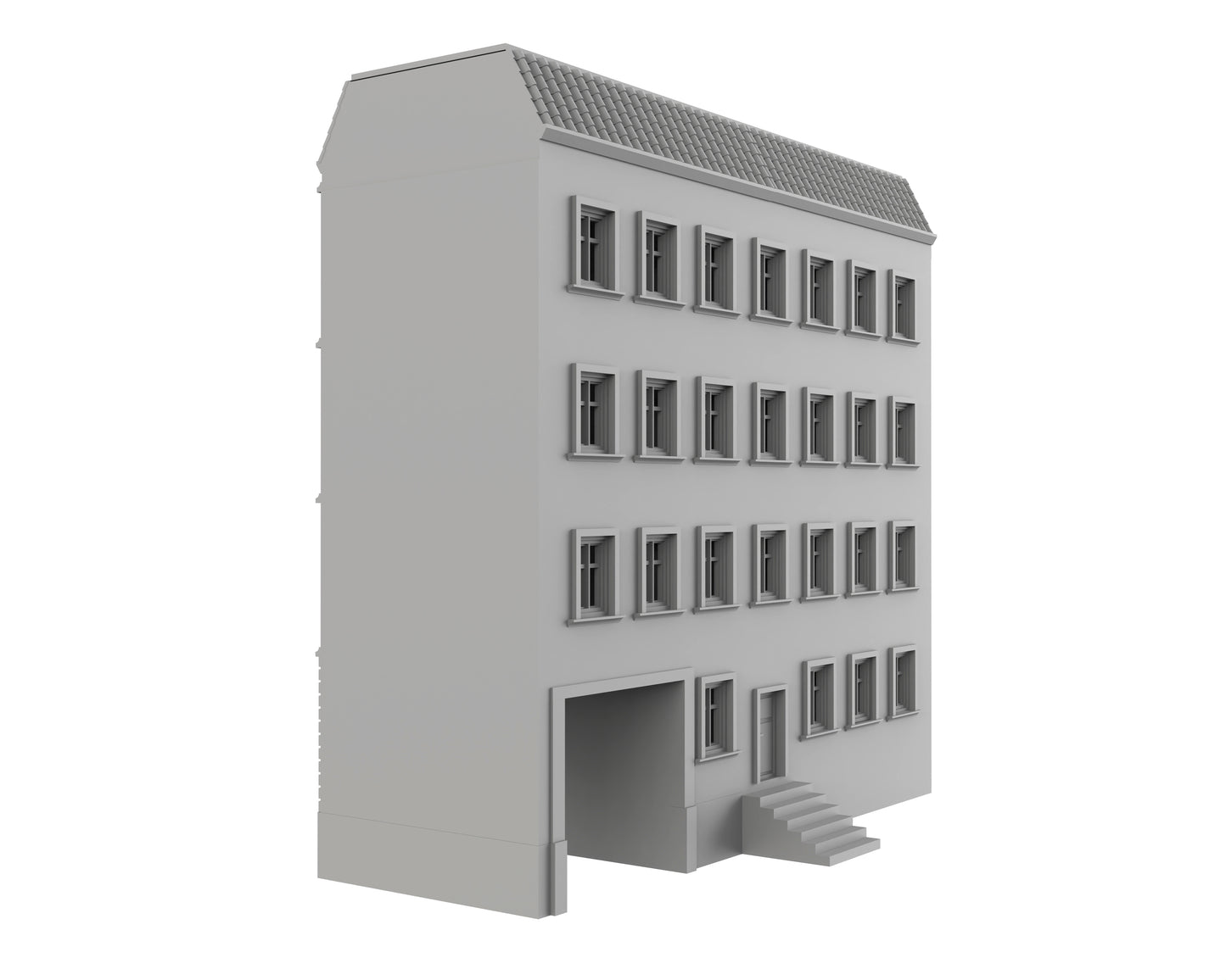 Immeuble Allemand 01 - 02-WWIIED01