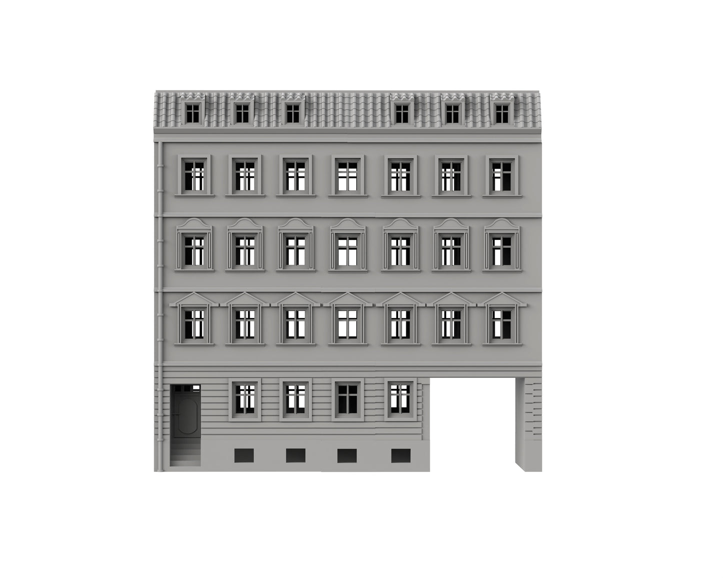 Immeuble Allemand 01 - 02-WWIIED01