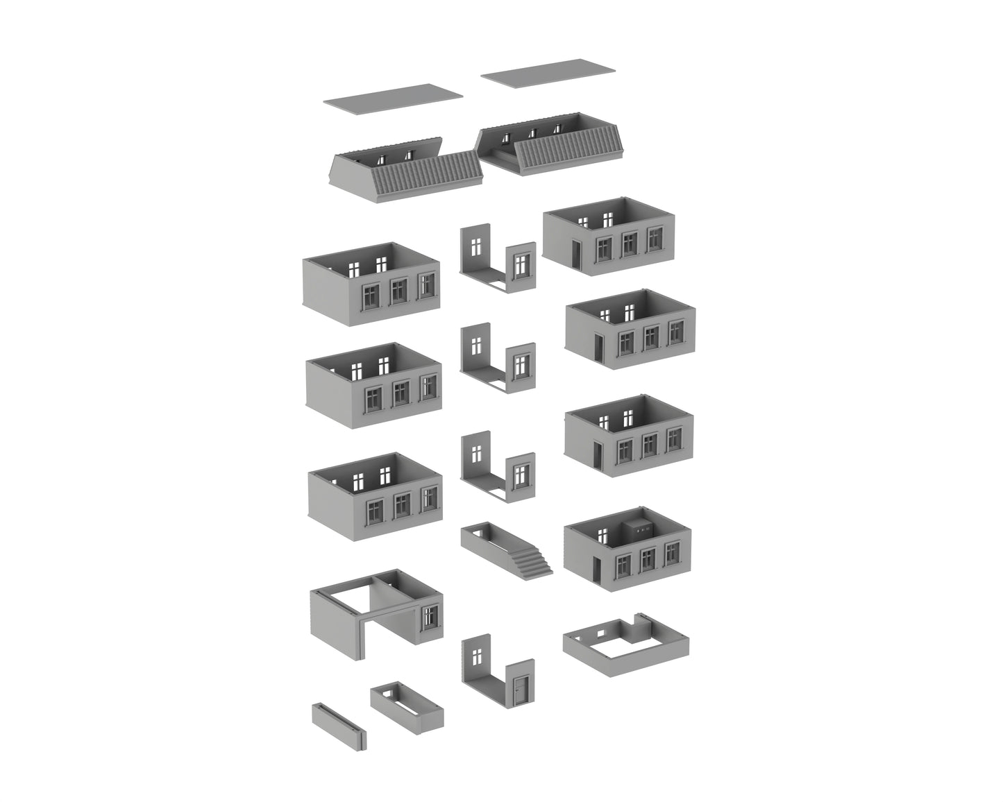 Immeuble Allemand 01 - 02-WWIIED01