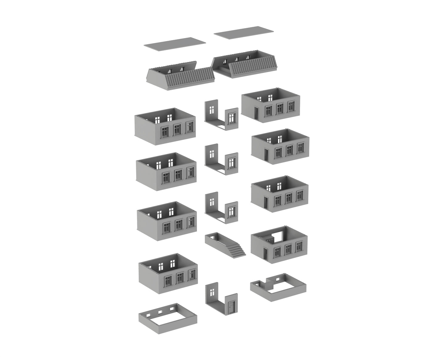 Large Barn - Papelotte Farm - Nap01