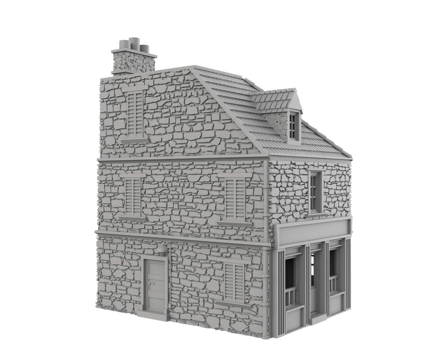 Maison 03 - Ste Marie du Mont - 80-NORDV02