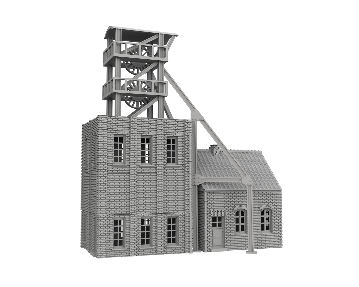 Mine de charbon - 93-WWIIED05