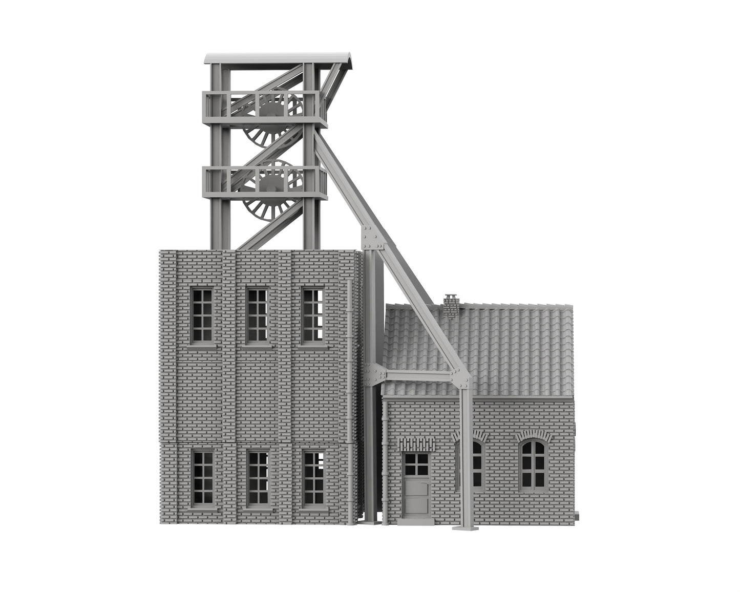 Mine de charbon - 93-WWIIED05