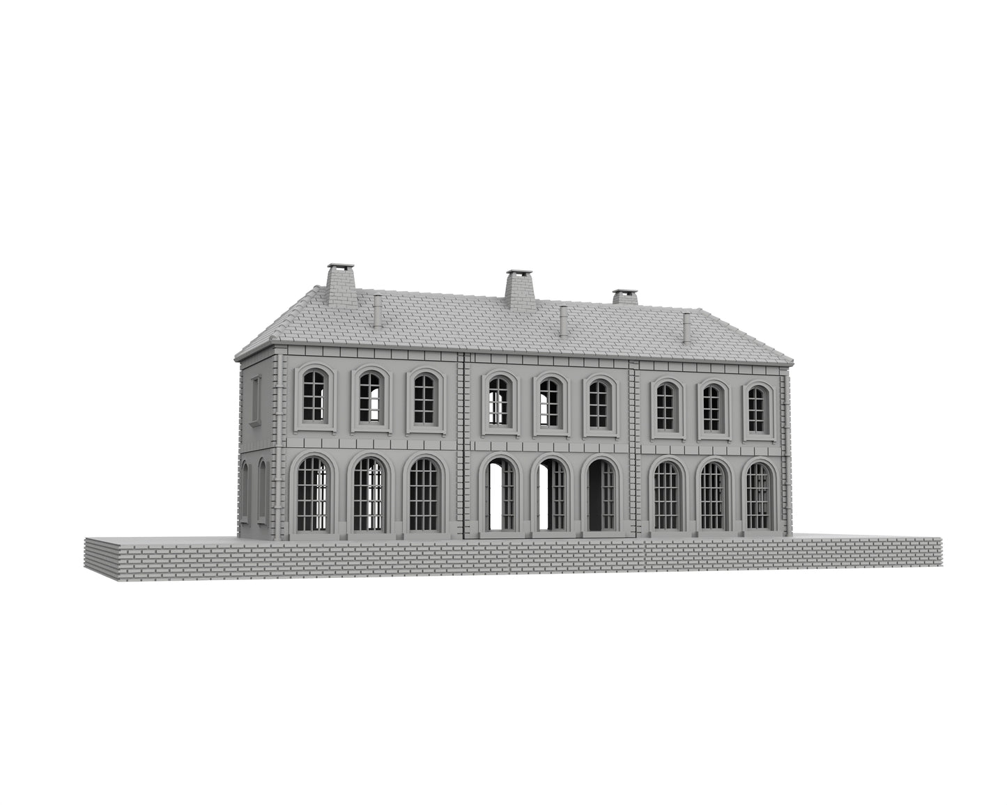 Grande gare sur quai - 96-WWIIED05