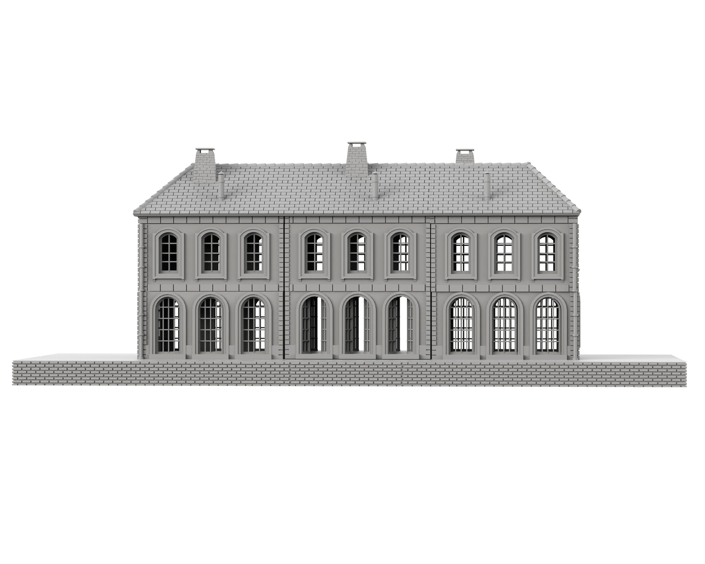 Grande gare sur quai - 96-WWIIED05