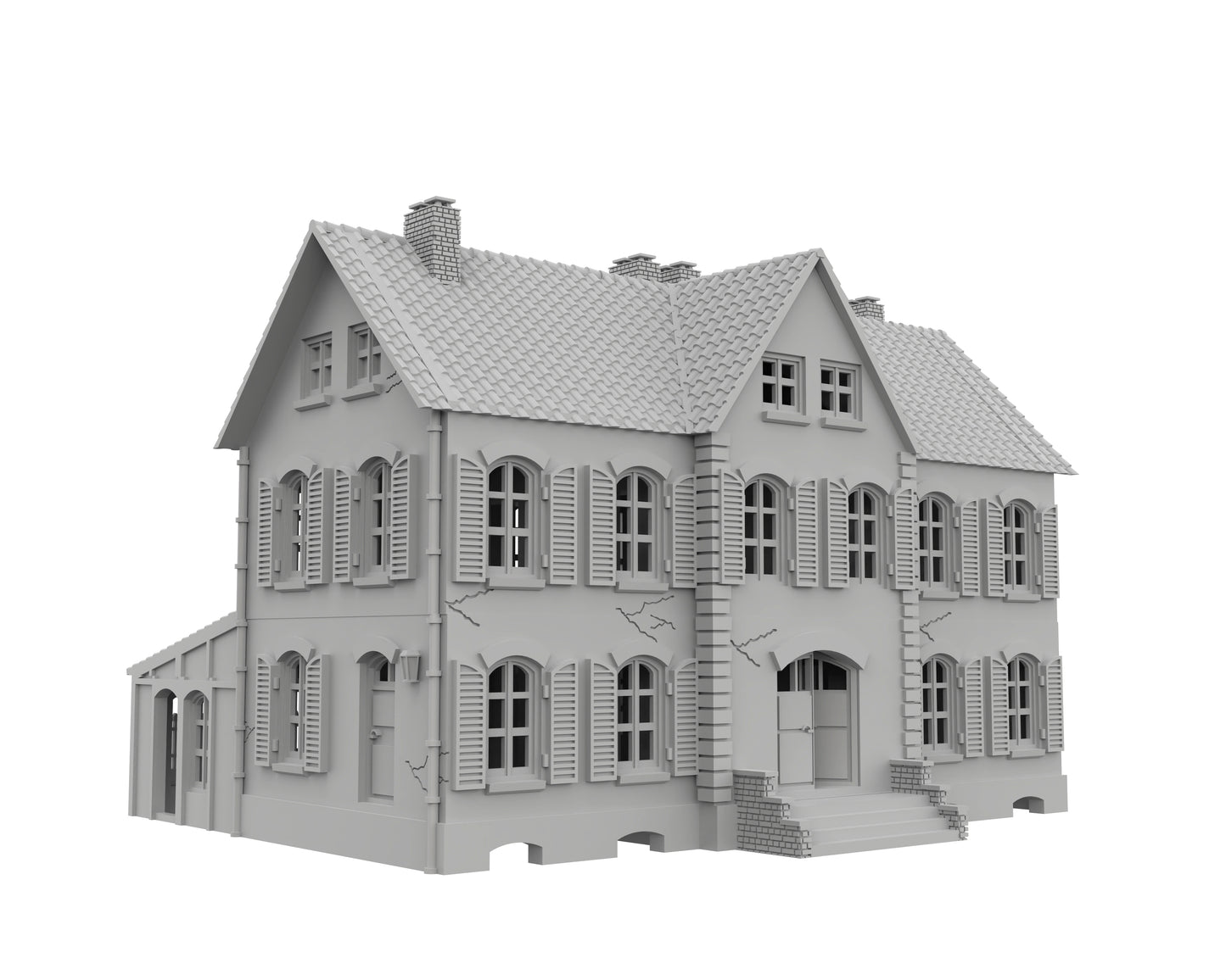 Hotel Restaurant avec annexe - 13-WWIIED04