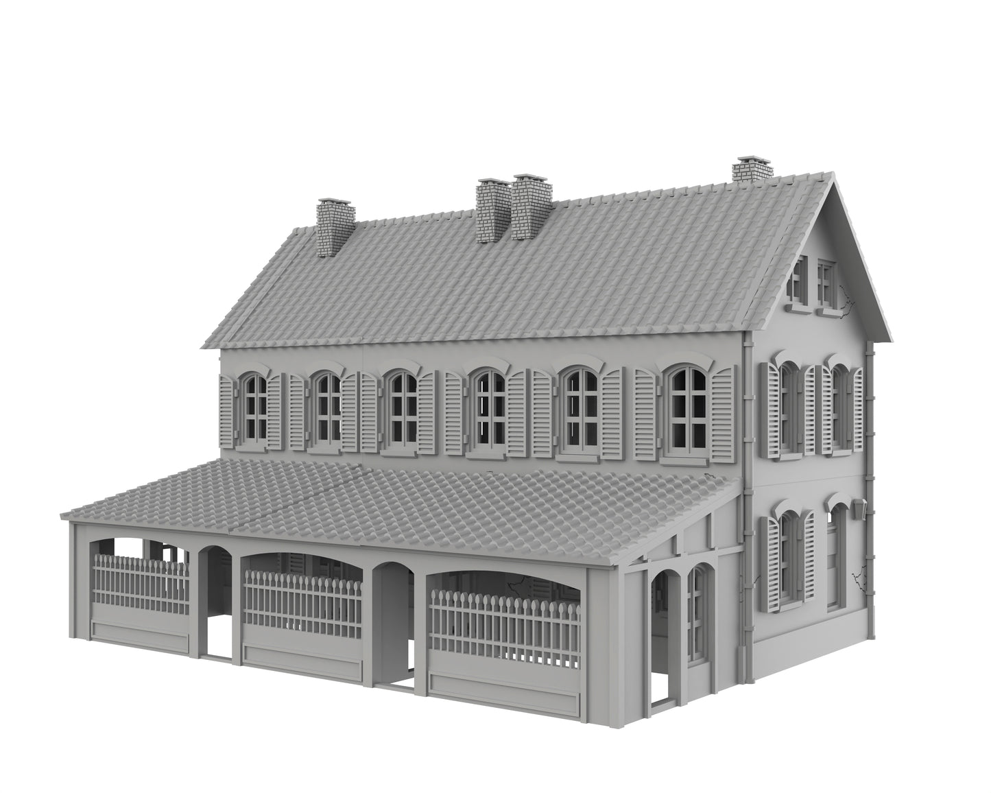 Hotel Restaurant avec annexe - 13-WWIIED04