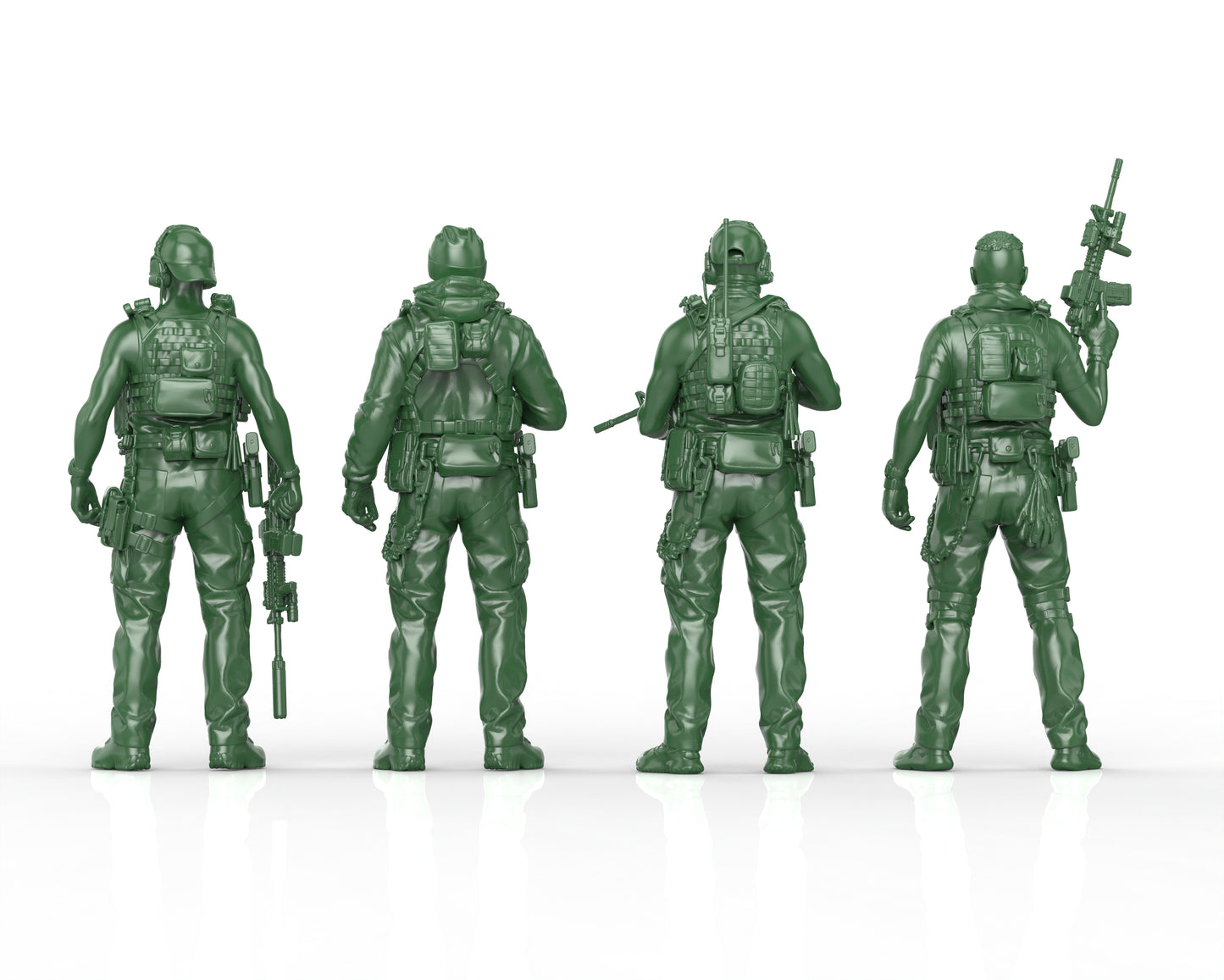 Operators at Ease Set 01 (4 figurines) - GOMW-004