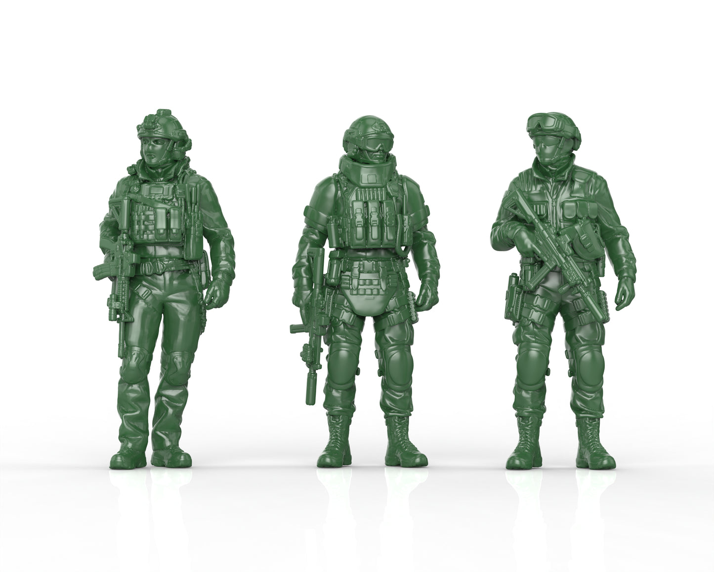 Operators at Ease Set 02 (3 figurines) - GOMW-005