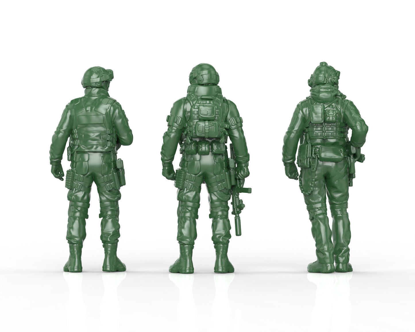 Operators at Ease Set 02 (3 figurines) - GOMW-005