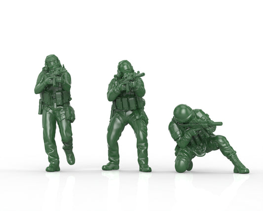 Operators Firing Set 01 (3 figurines) - GOMW-006