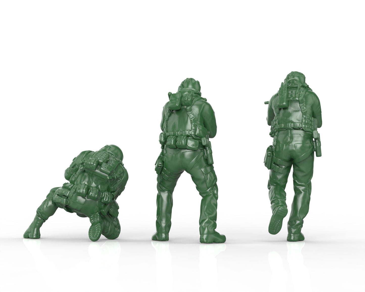 Operators Firing Set 01 (3 figurines) - GOMW-006