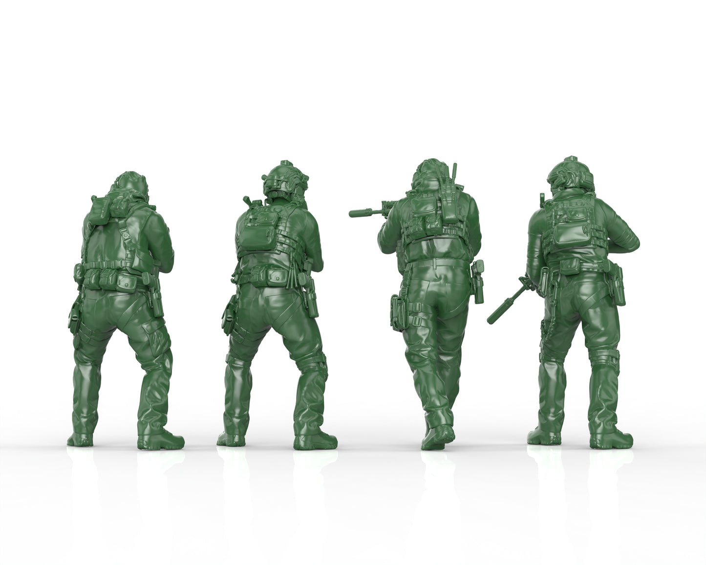 Operators Firing Set 02 (4 figurines) - GOMW-007