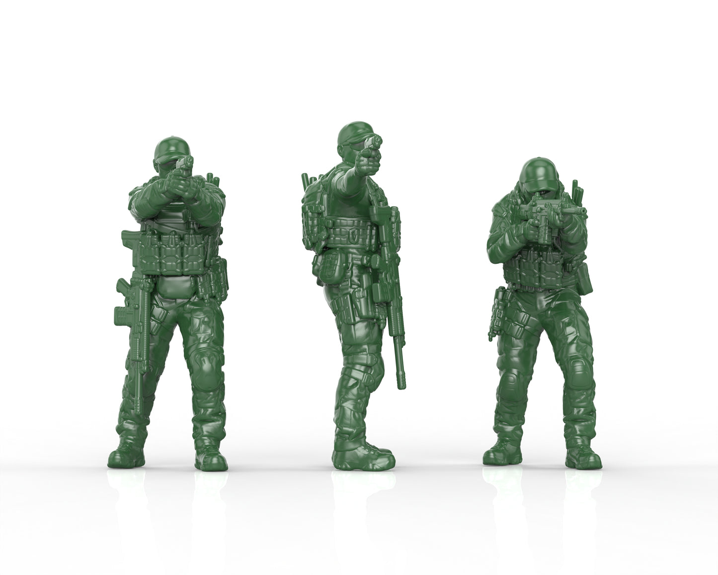 Operators Firing Set 03 (3 figurines) - GOMW-008