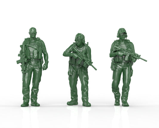 Operators on Patrol Set 01 (3 figurines) - GOMW-009