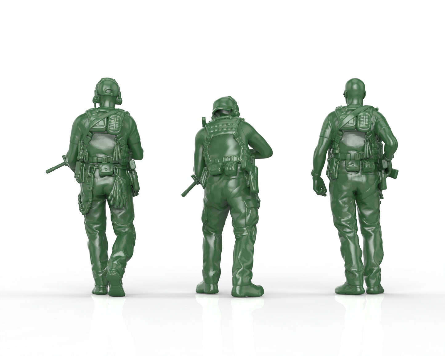 Operators on Patrol Set 01 (3 figurines) - GOMW-009