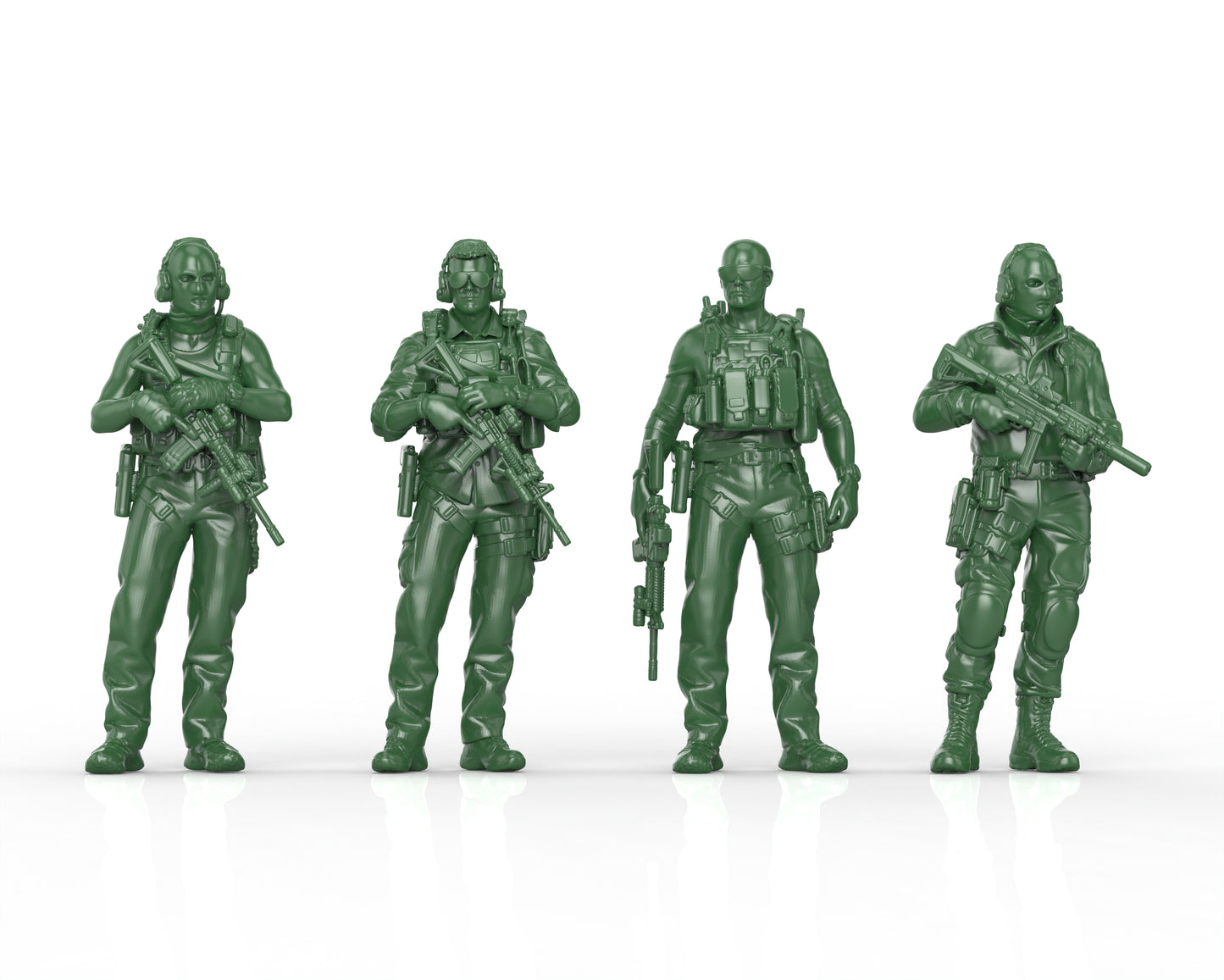 Operators on Patrol Set 02 (4 figurines) - GOMW-010