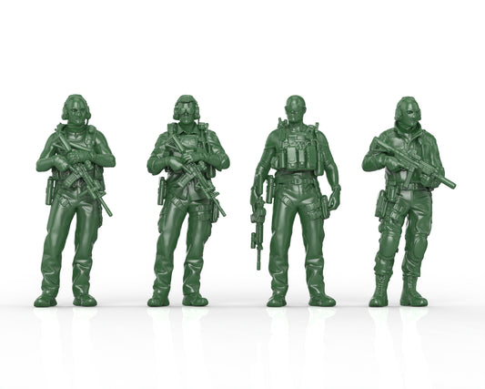 Operators on Patrol Set 02 (4 figurines) - GOMW-010
