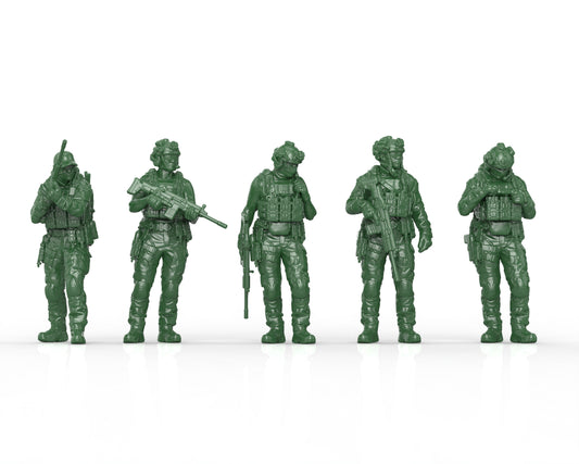 Spec Ops Set 01 (5 figurines) - GOMW-014