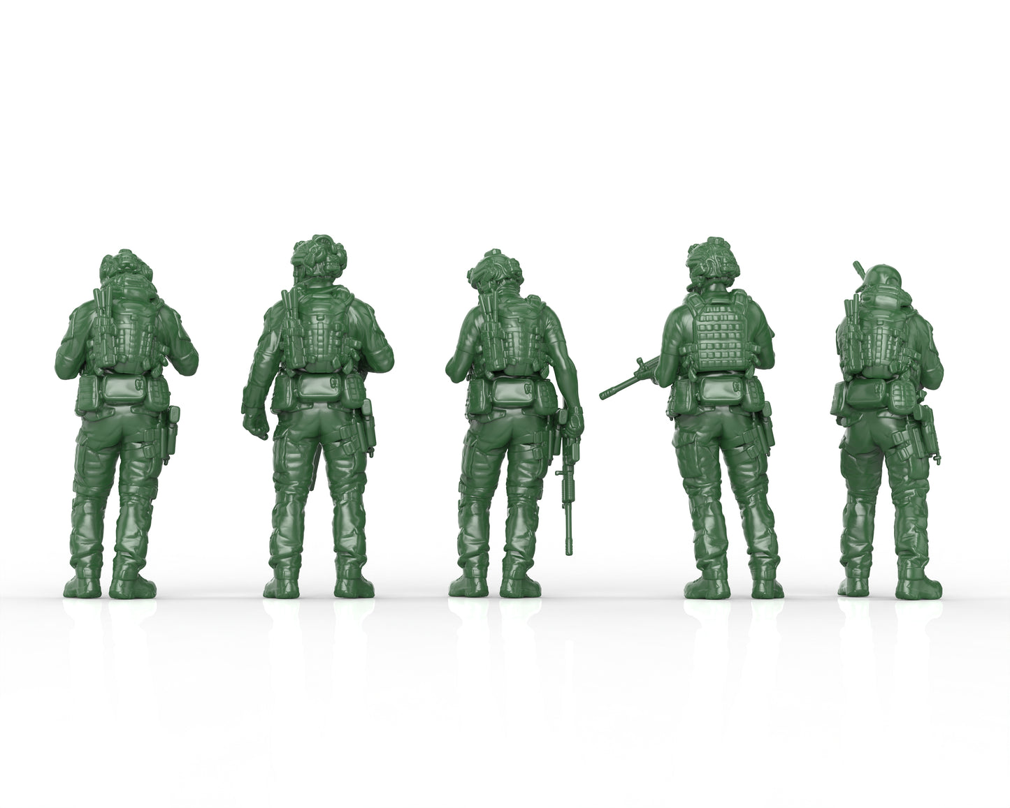 Spec Ops Set 01 (5 figurines) - GOMW-014