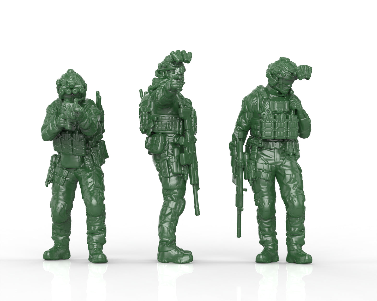 Spec Ops Set 03 (3 figurines) - GOMW-016