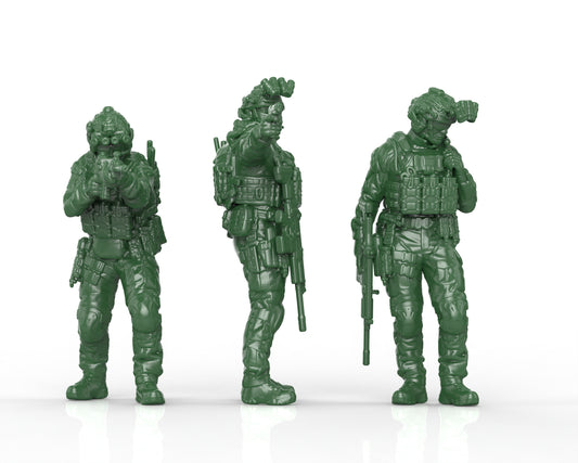 Spec Ops Set 03 (3 figurines) - GOMW-016
