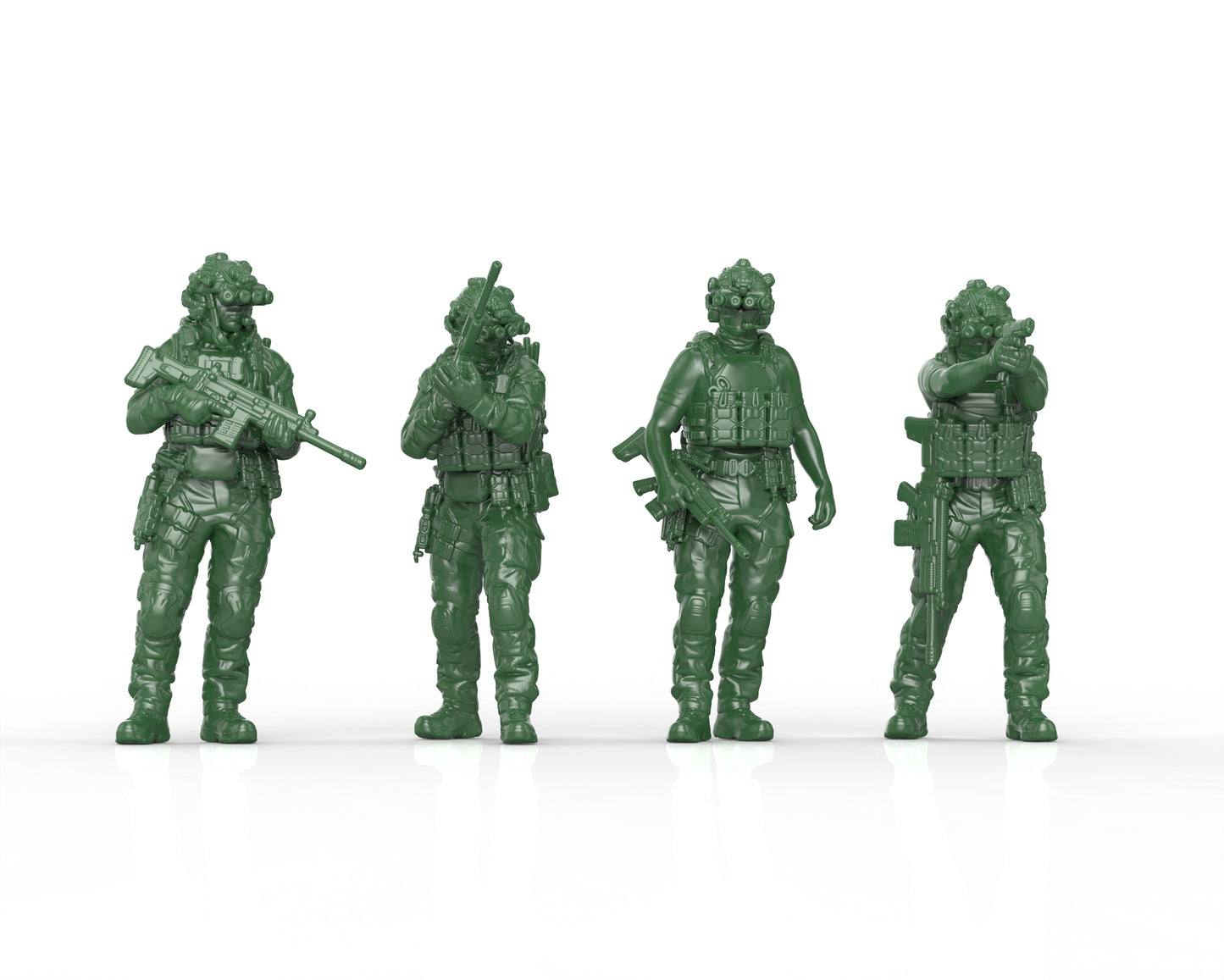 Spec Ops NVG Set 01 (4 figurines) - GOMW-017