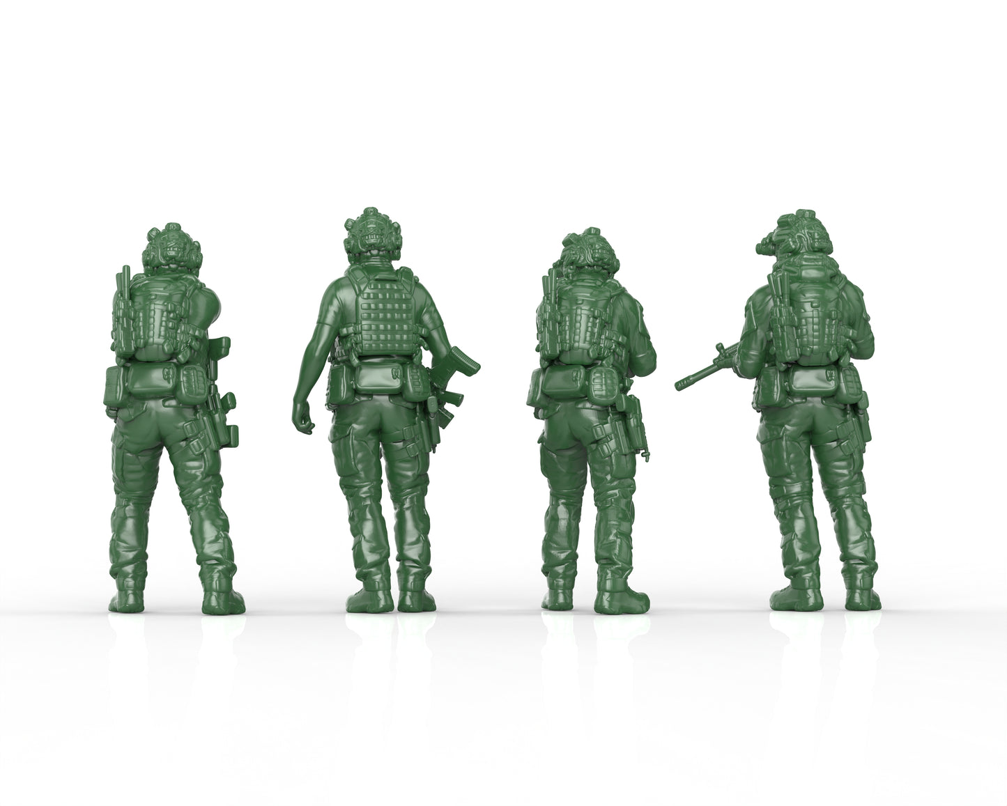 Spec Ops NVG Set 01 (4 figurines) - GOMW-017