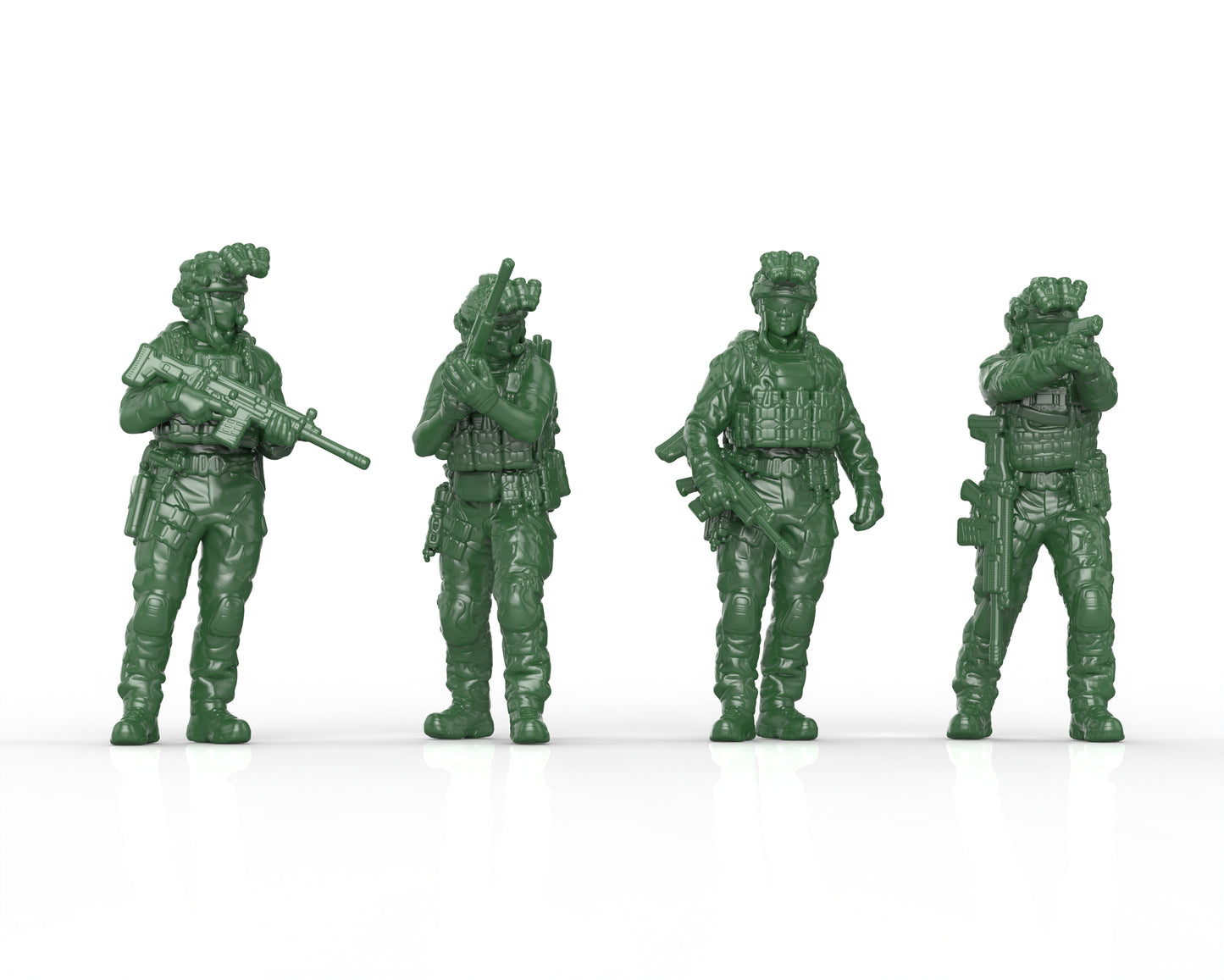 Spec Ops NVG Set 02 (4 figurines) - GOMW-018