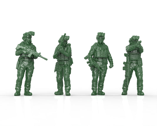 Spec Ops NVG Set 02 (4 figurines) - GOMW-018