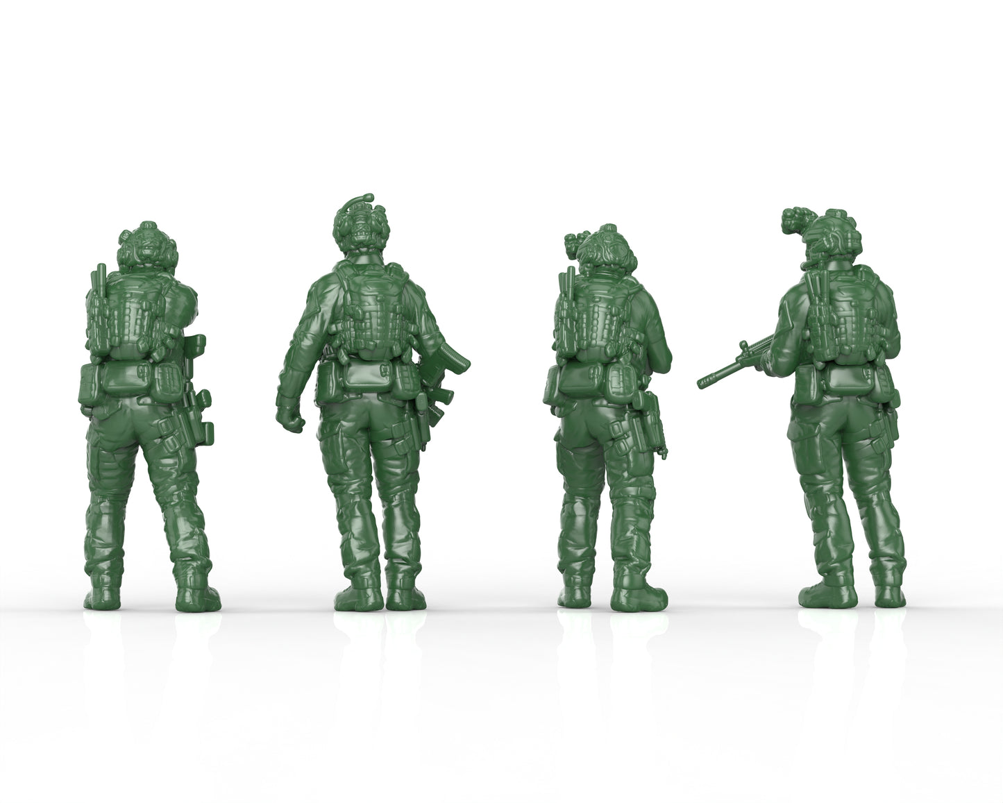 Spec Ops NVG Set 02 (4 figurines) - GOMW-018