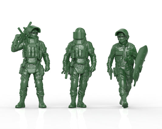 Swat Team Alpha (3 figurines) - GOMW-019
