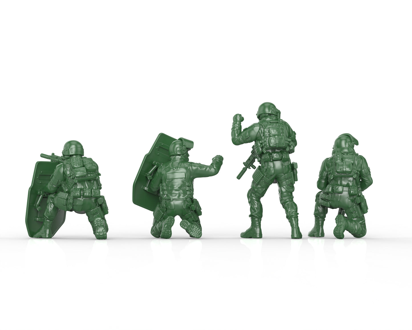 Swat Team Charlie (4 figurines) - GOMW-021