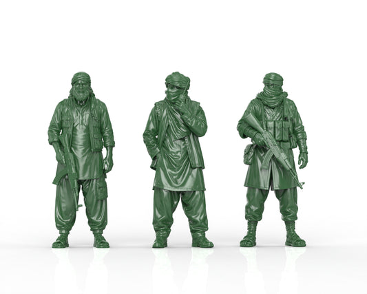 Insurgents Command (3 figurines) - GOMW-023