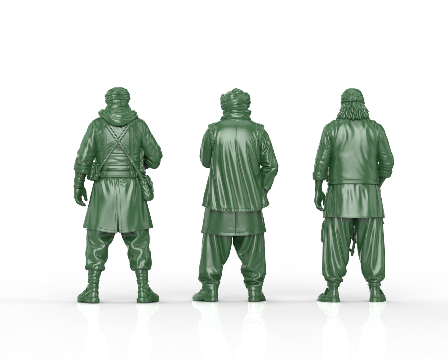 Insurgents Command (3 figurines) - GOMW-023