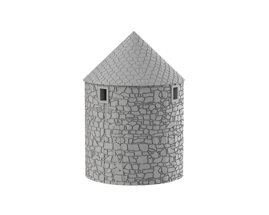 La Fière - Silo à grains - 20-WWIIED04