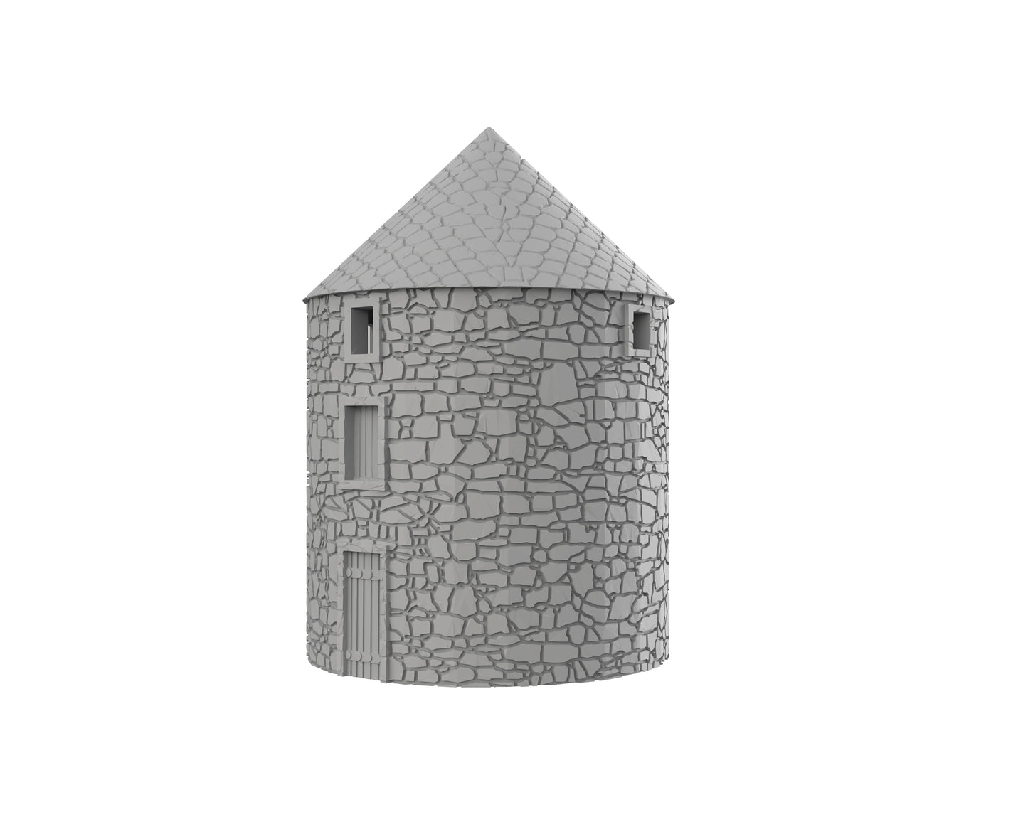 La Fière - Silo à grains - 20-WWIIED04