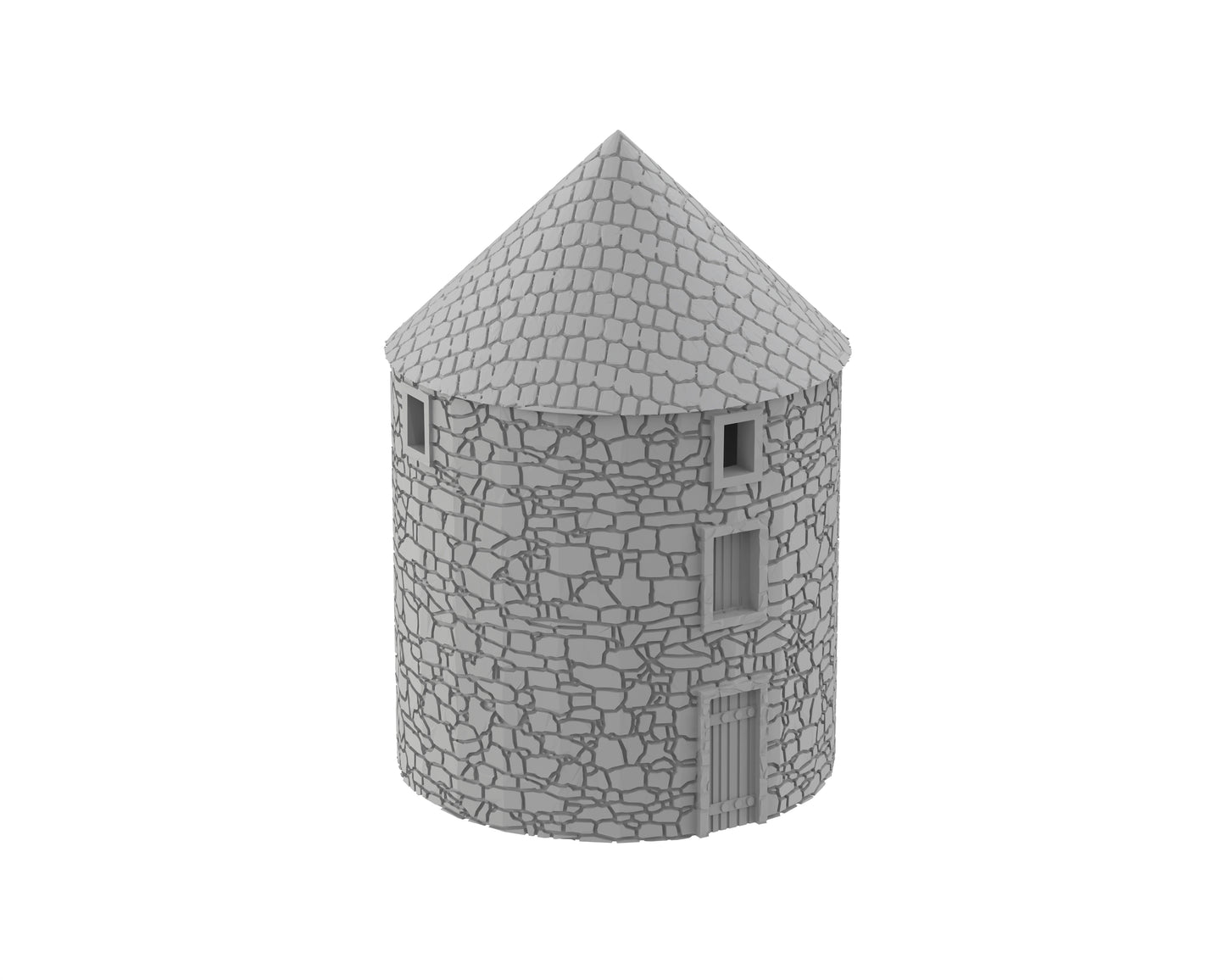La Fière - Silo à grains - 20-WWIIED04