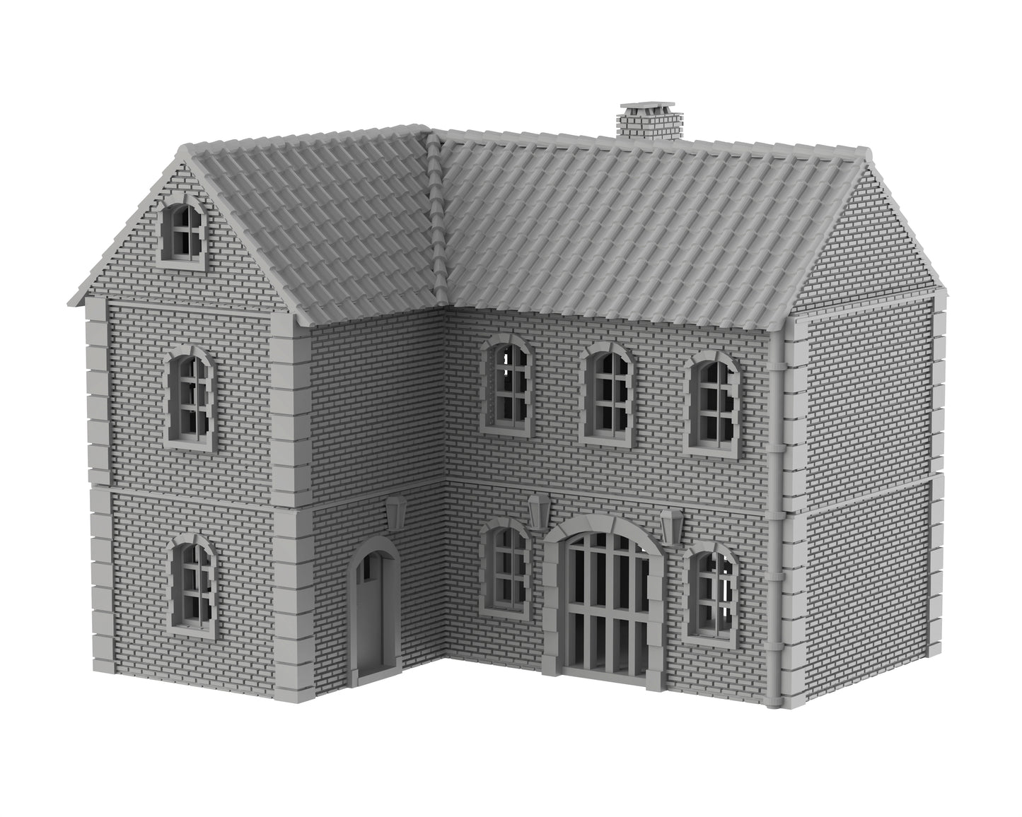 Petit immeuble en angle - 28-WWIIED04