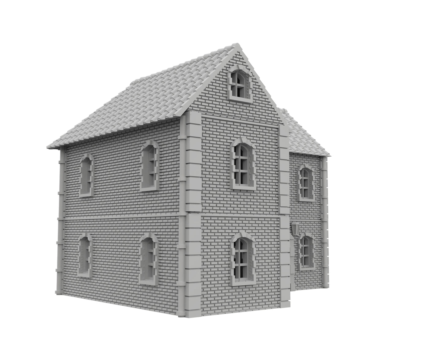 Petit immeuble en angle - 28-WWIIED04