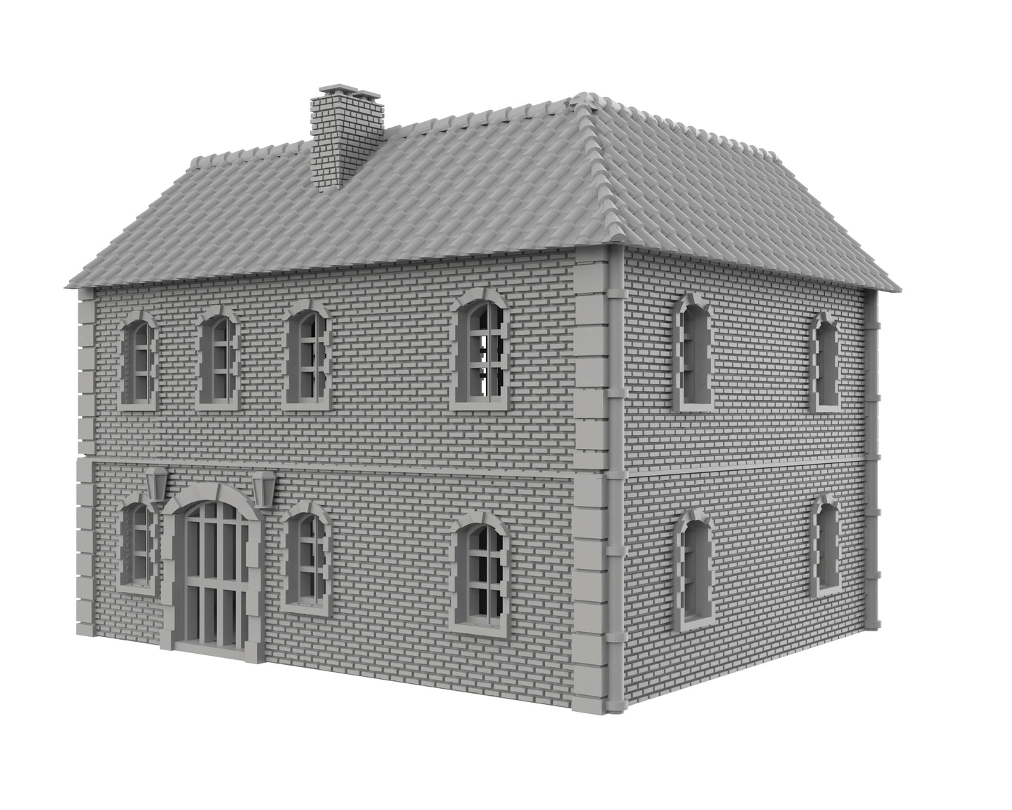 Petit immeuble en angle - 28-WWIIED04