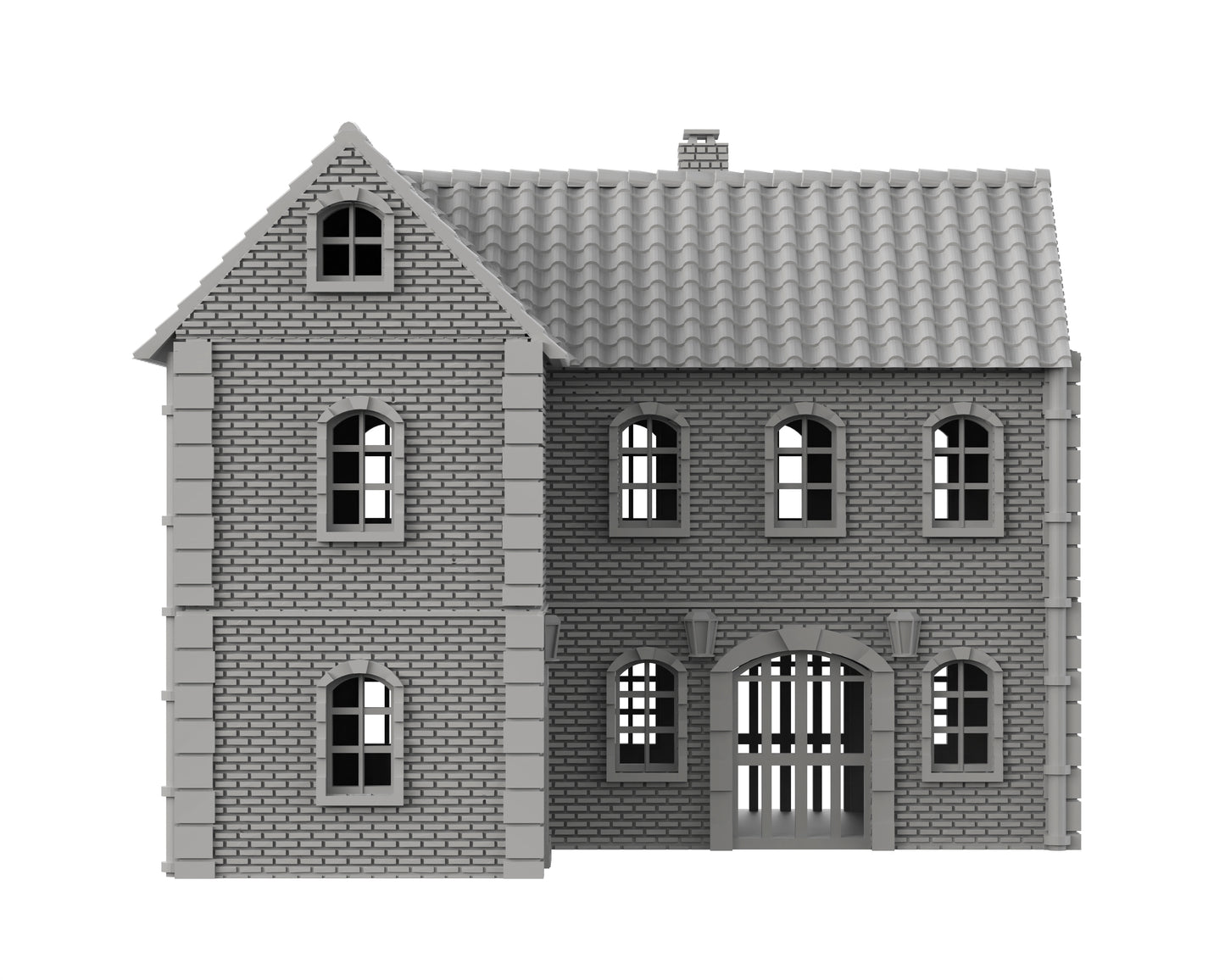 Petit immeuble en angle - 28-WWIIED04
