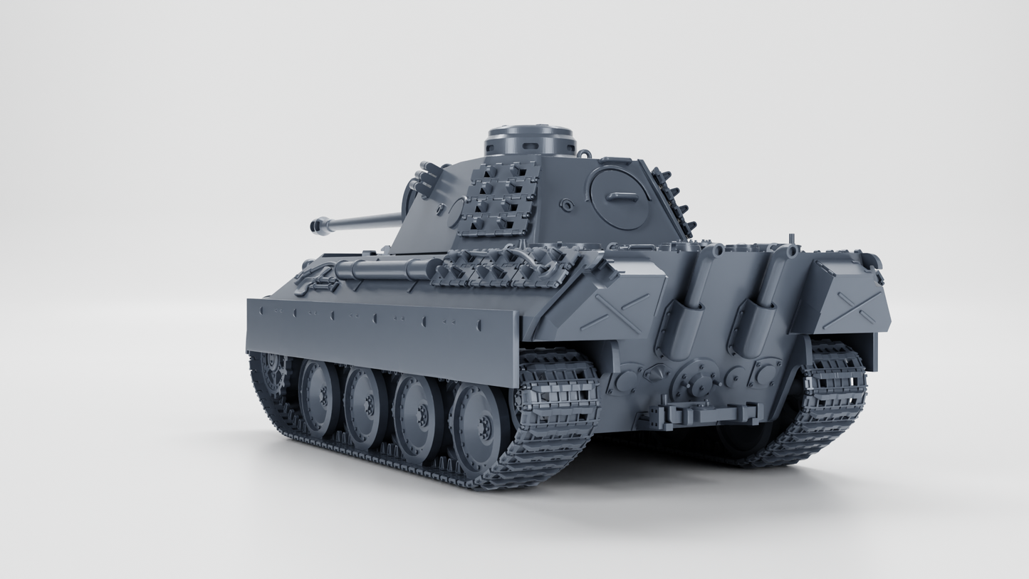 PANTHER AUSF D (mit schutzen)