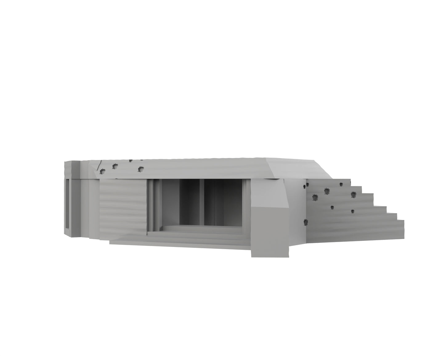Schartenstand Bunker - 75-NORDV02