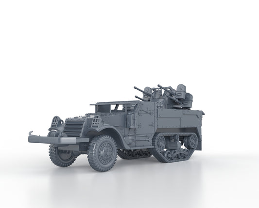 HALFT TRACK M16 QUAD AA