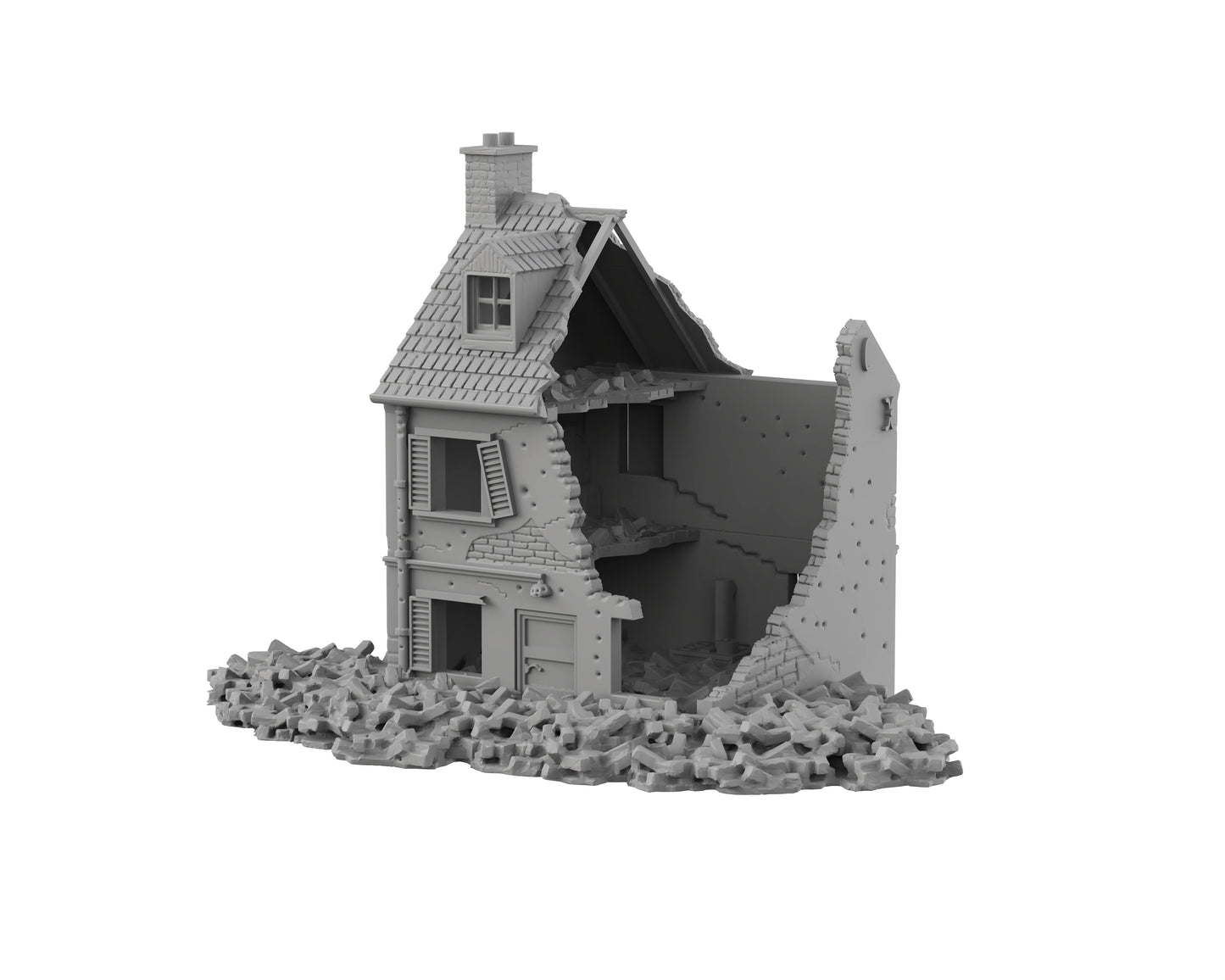 Ruined House 01 - Nor01